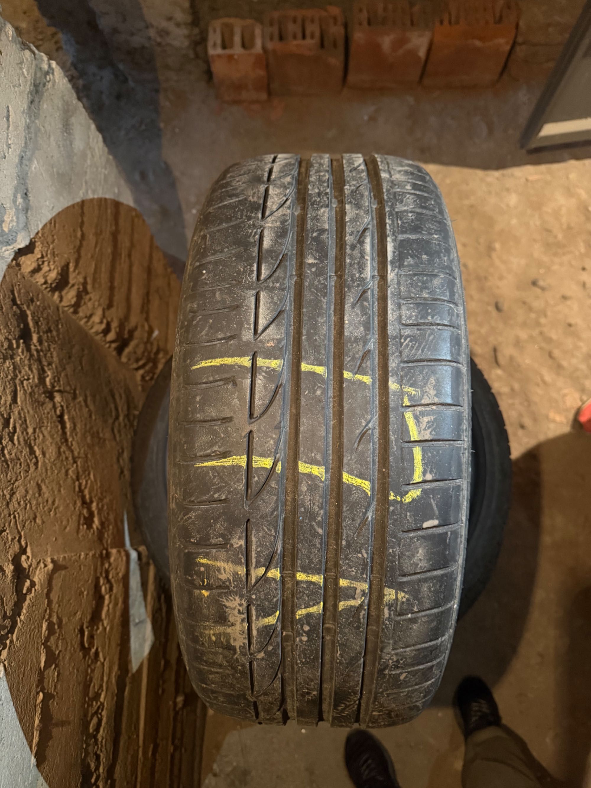 Летни гуми Bridgestone Potenza RFT - Спорт Пакет: 225/40/19 255/35/19
