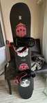 Placa Snowboard Easy Skull 154