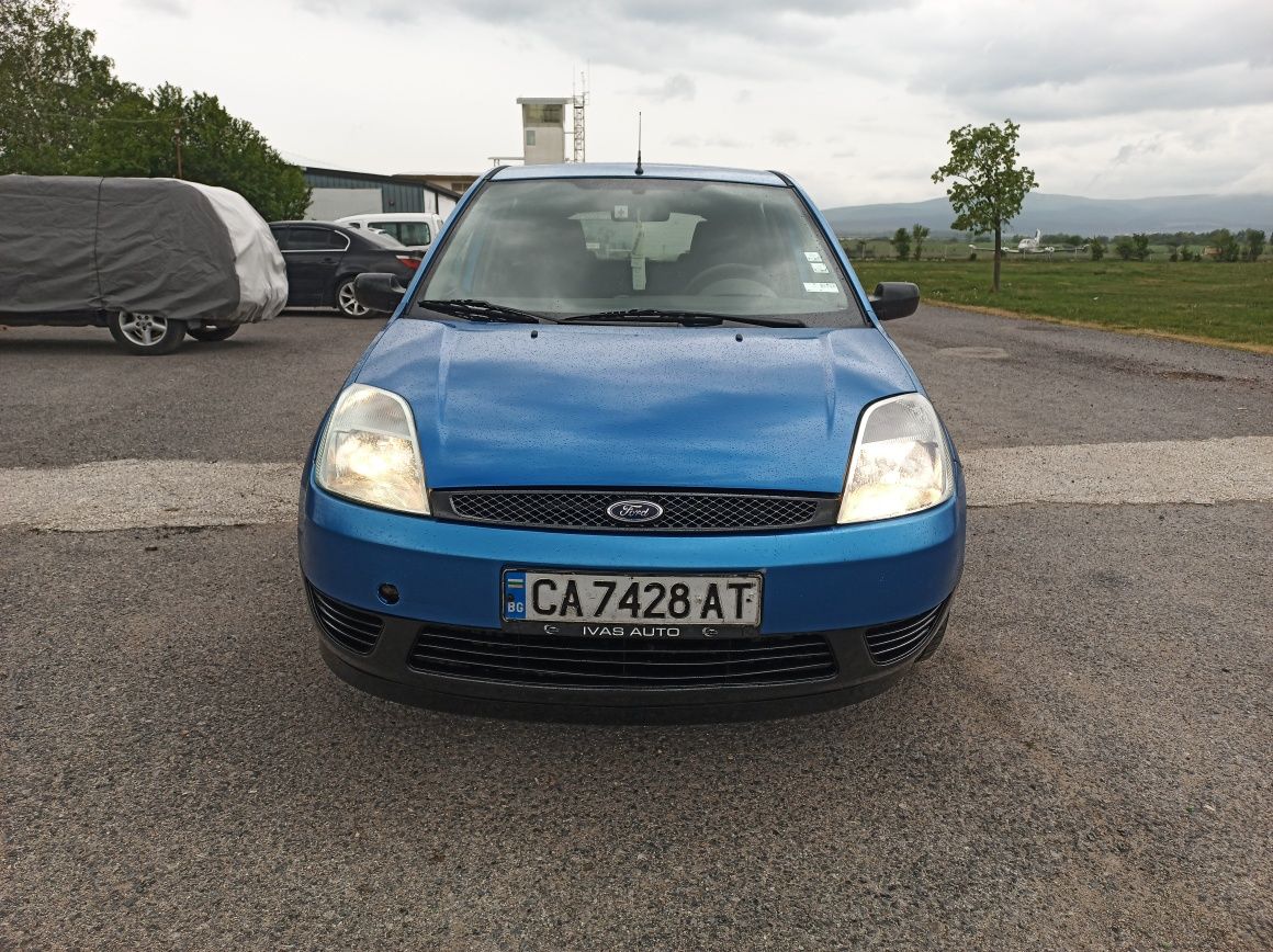 Форд фиеста Ford fiesta