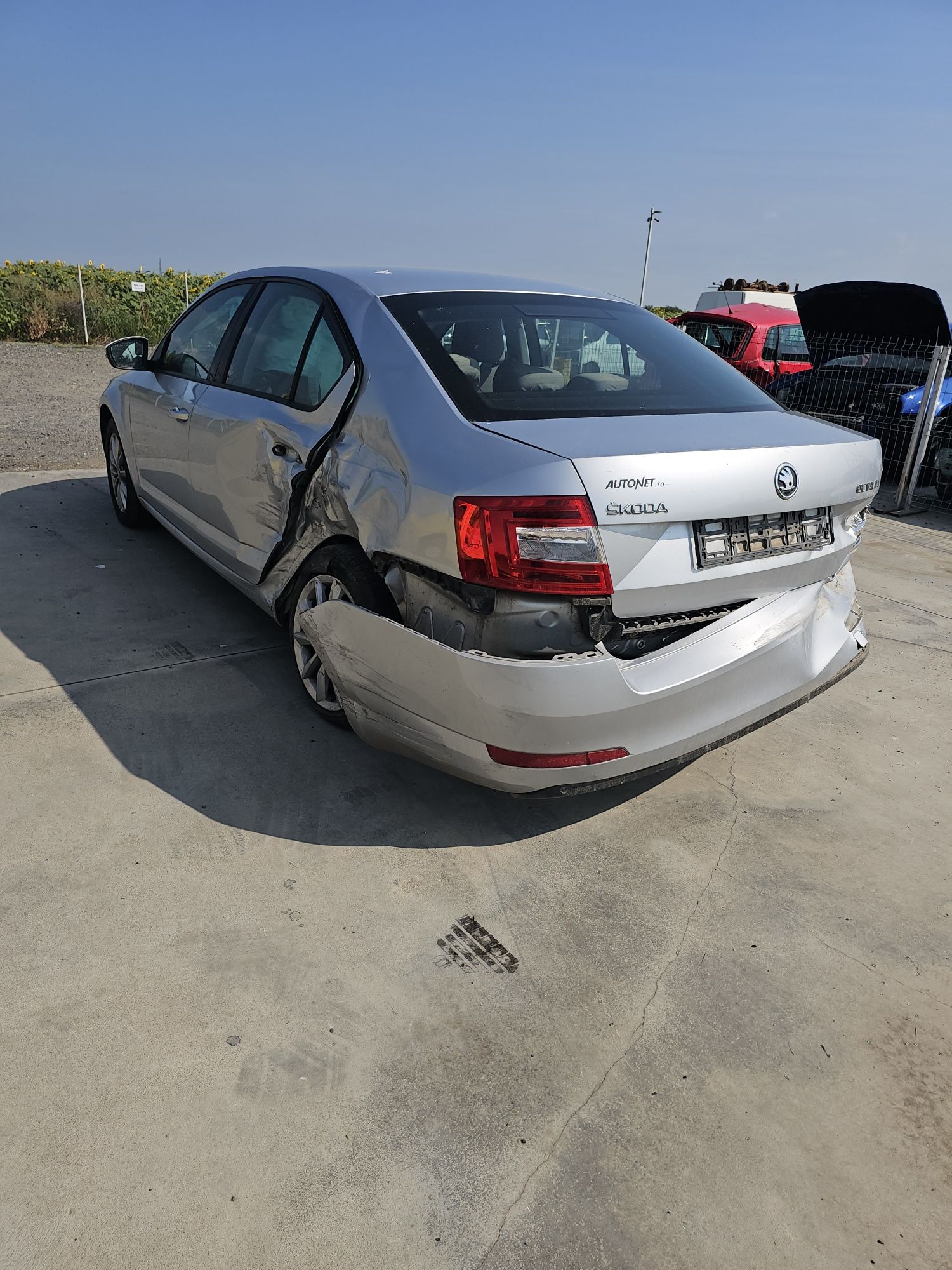 Skoda octavia 2,0 tdi
