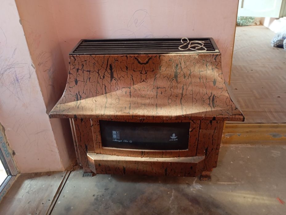 Камин қолданылған