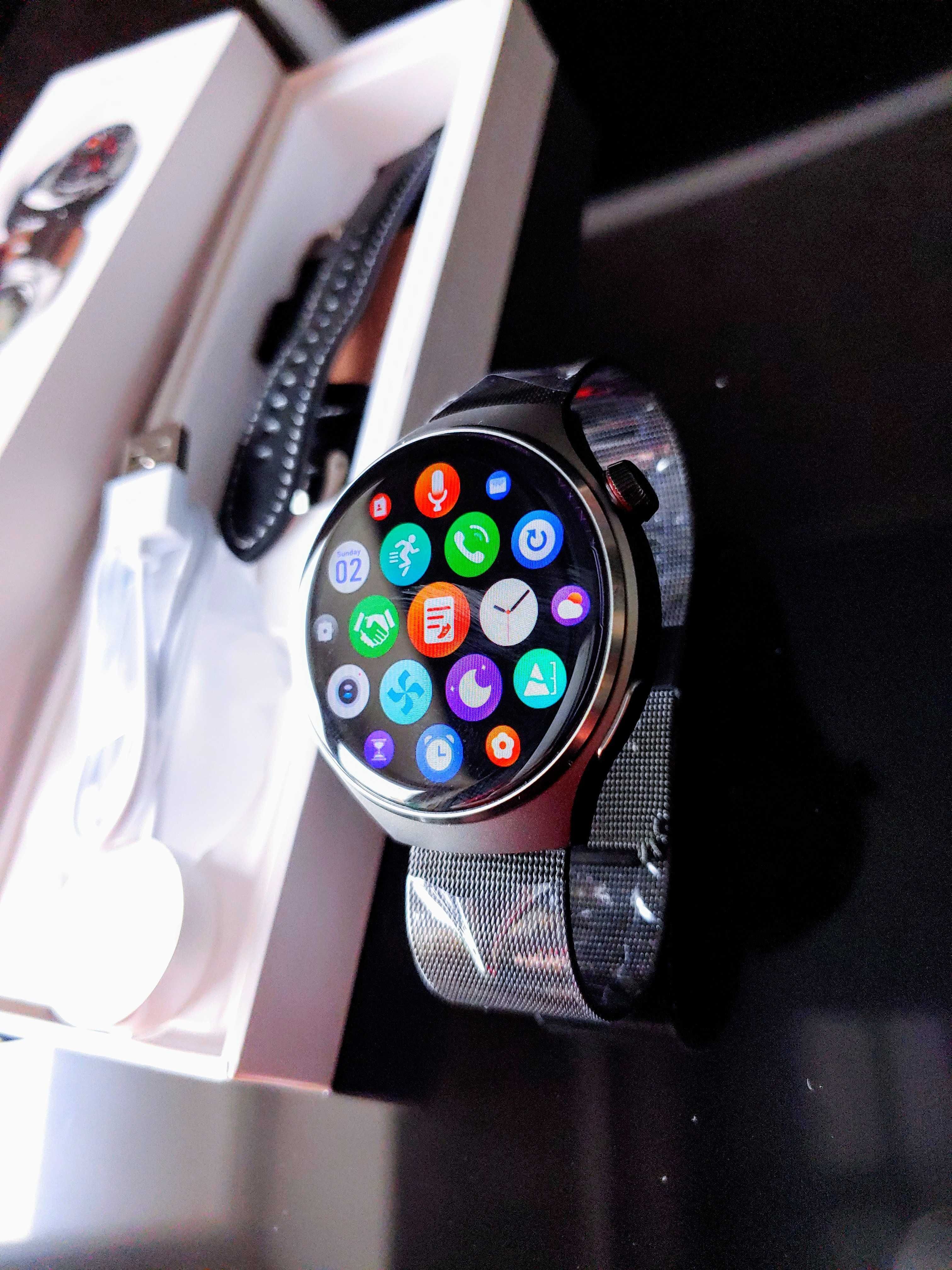 Продам новые отличные Смарт часы, Smart Watch, Huawei Watch 4 Pro