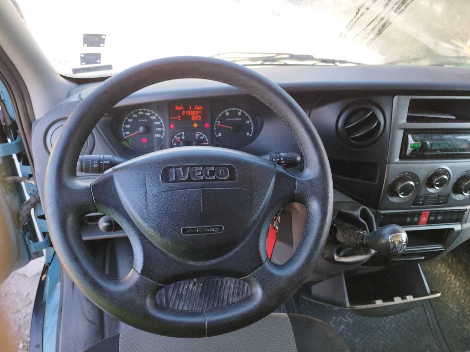 IVECO DAILY  35S17 Товарен-Челен Спойлер-Падащ Борд-ИВЕКО ДЕЙЛИ 235С17