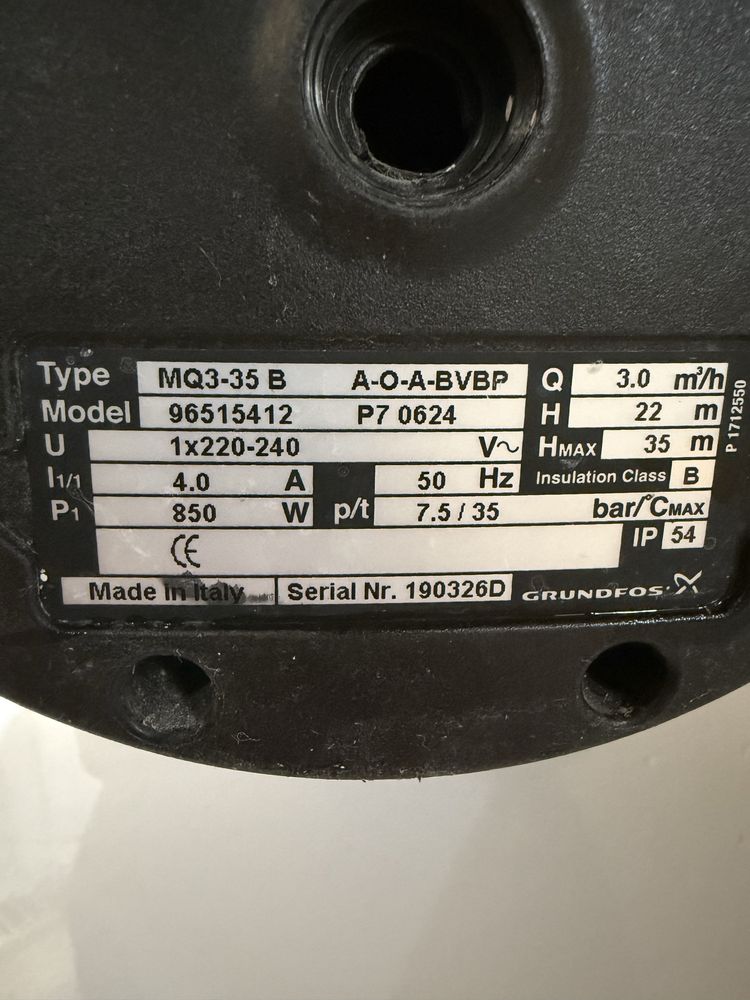 Насос поверхностный Grundfos