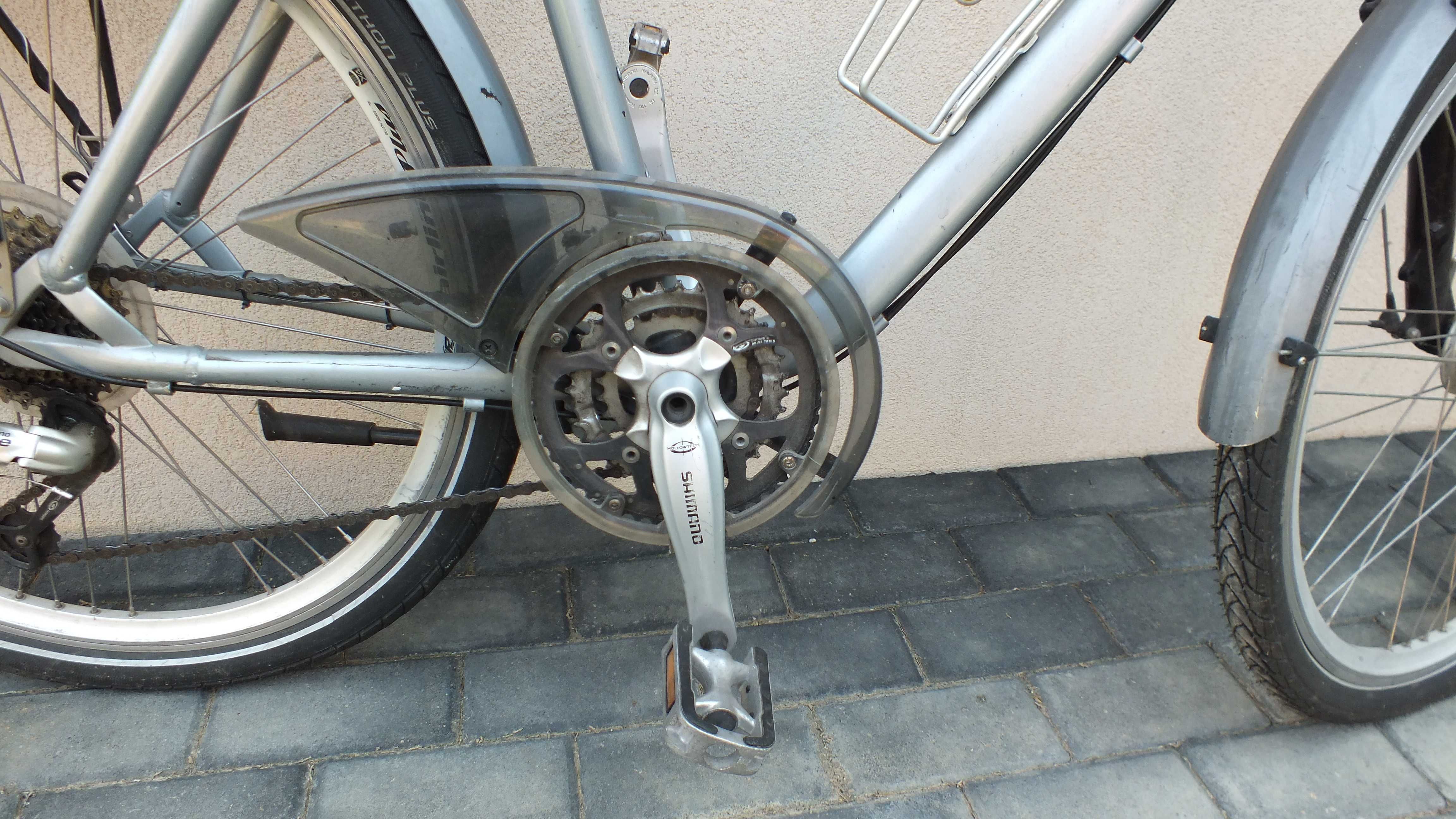 Bicicleta barabati SATORI design BMW,schimb SHIMANO DEORE,frane MAGURA