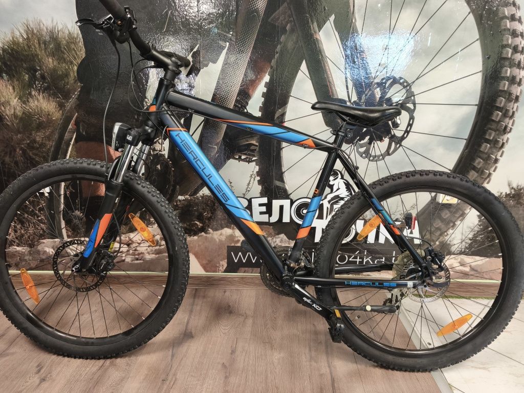 Hercules - Употребяван  качествен   велосипед 
27.5" цола алуминиева