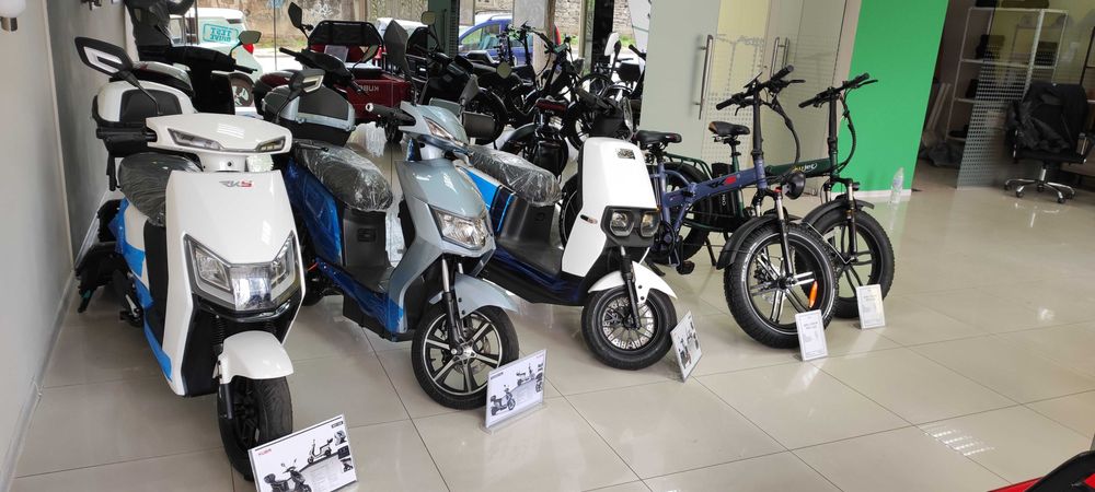 Електрически велосипеди