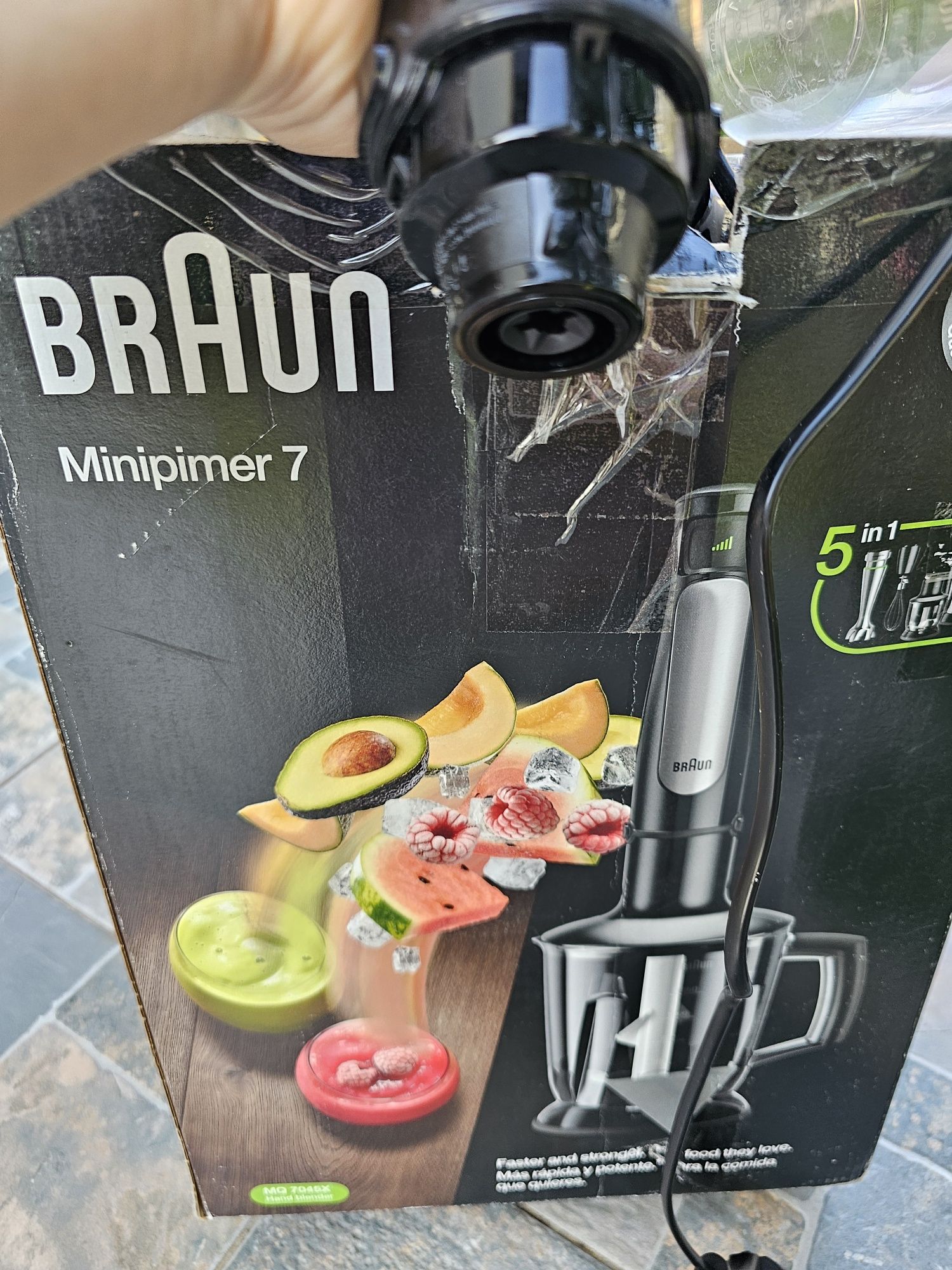 Mixer de mână Braun Minipimer 7 1000W