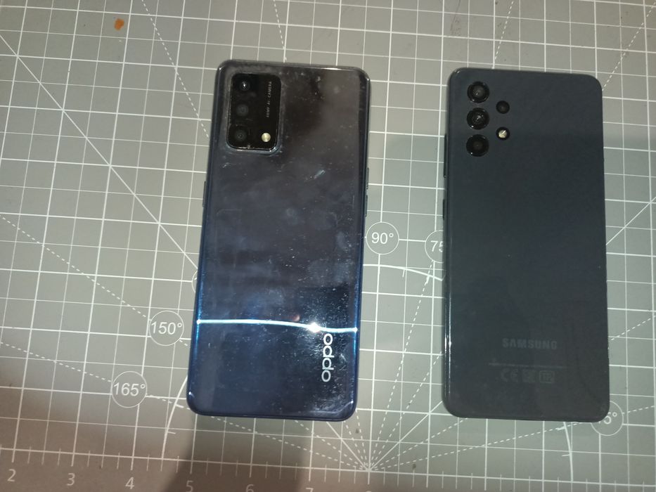 Samsung galaxy a32 4g и oppo a 74
