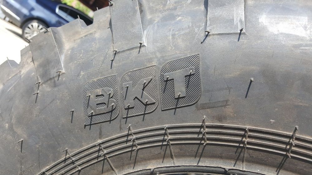 Cauciucuri noi 7.50-20 BKT Directie anvelope tractor U650 fata pneuri