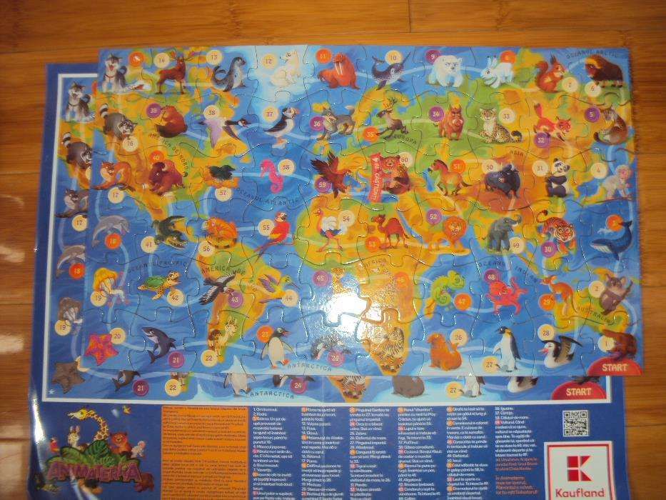 Set Animaterra 1 de la Kaufland