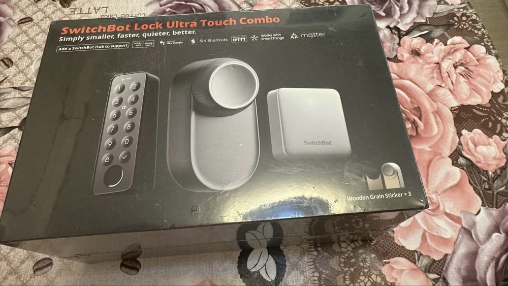 SwitchBot Ultra Touch Combo nou sigilat