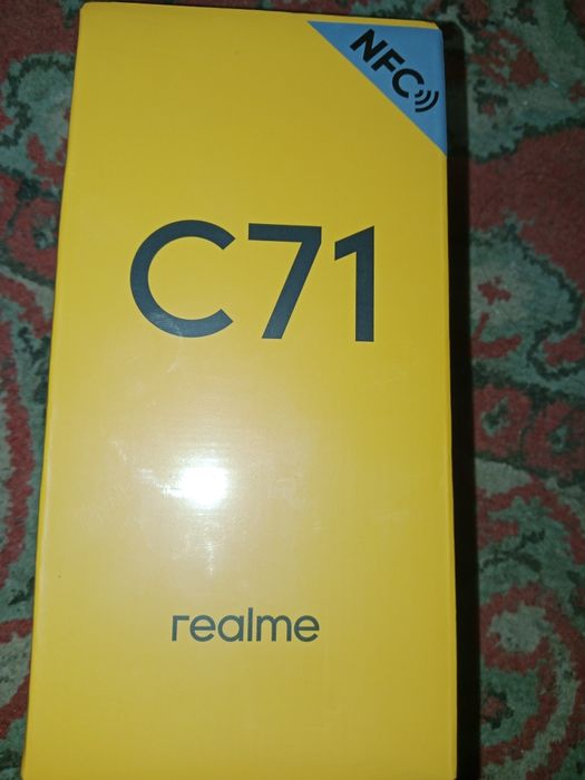 Продам телефон realme c71 новый, запечаттаный