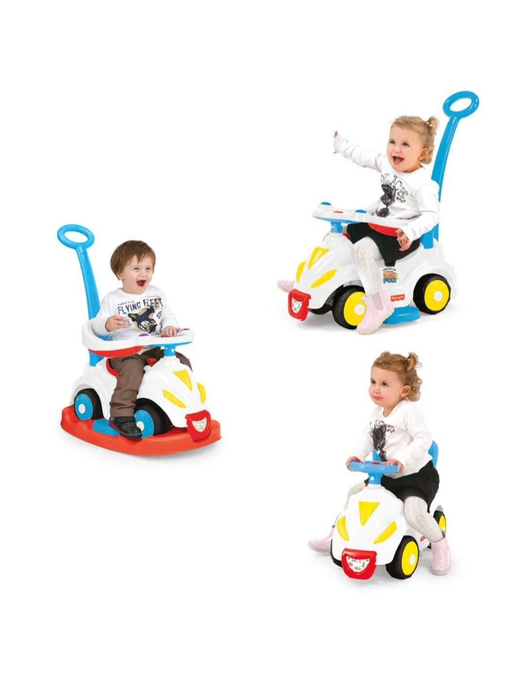 Продавам кола Dolu Fisher Price 4в1