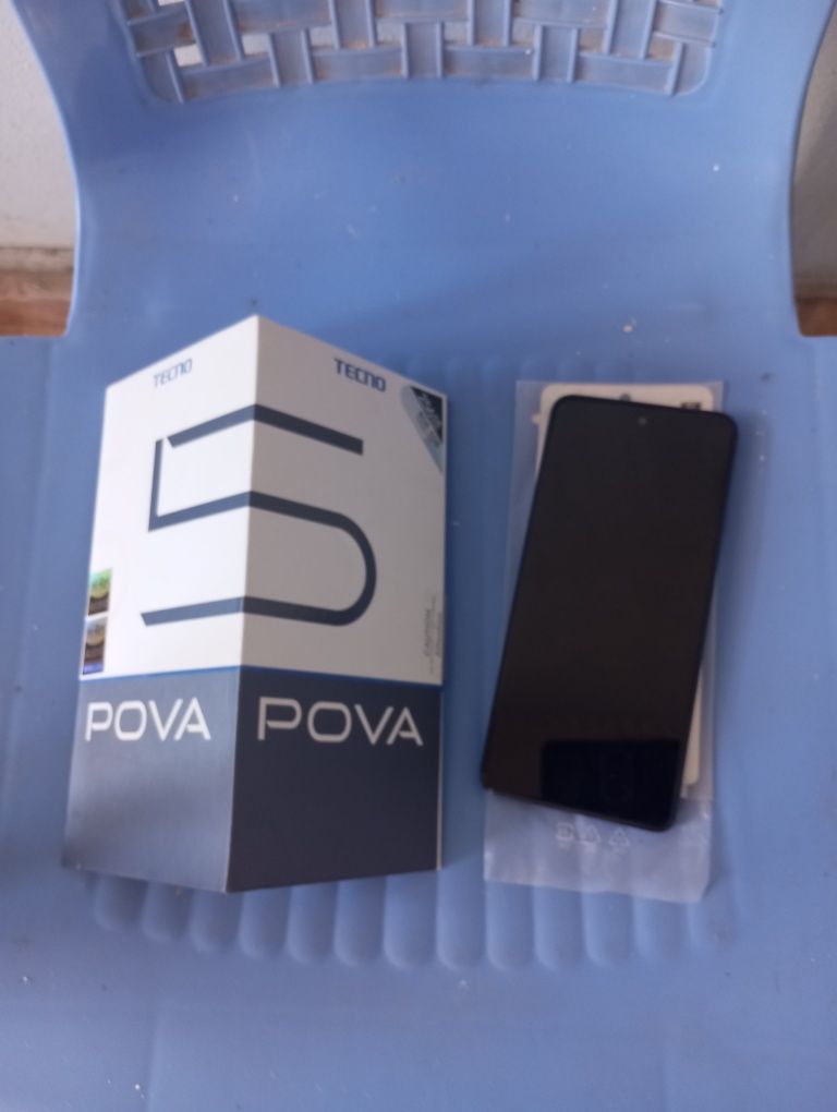 Tecno pova 5 256gb