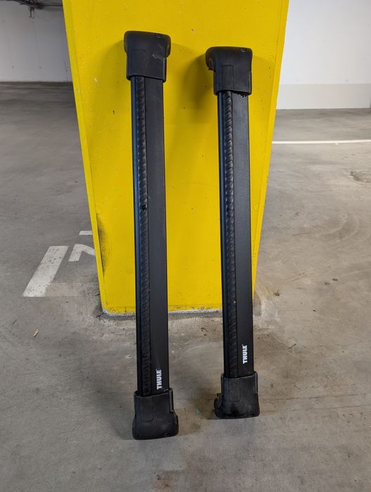 Bare transversale portbagaj Thule Edge pentru Seat Altea XL