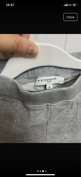 Pantaloni fetite Givenchy