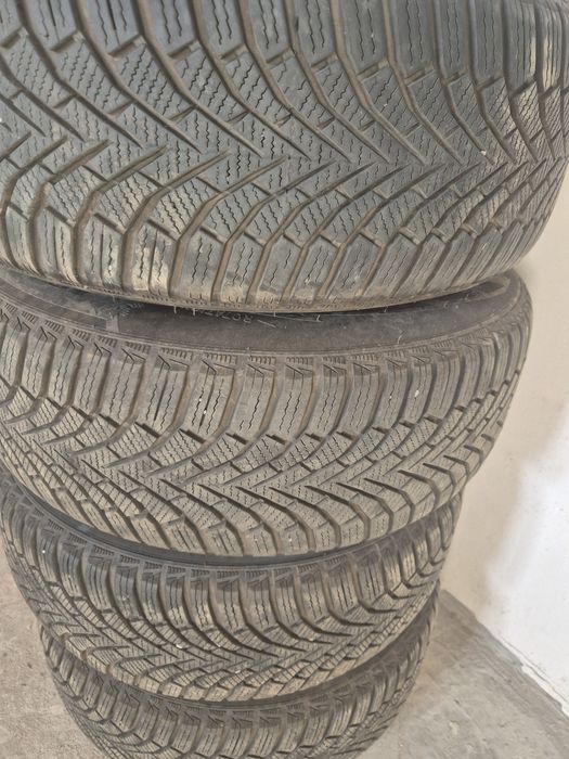 Покришка сайлон дискамен бирге 205/60/15 разбалтовка  5×120