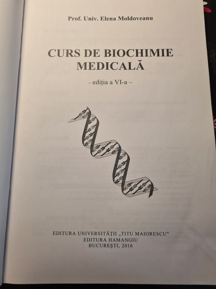 Curs de biochimie medicala - editia a VI-a -