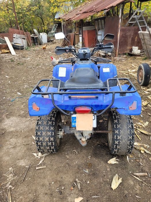 Vând atv linhai 200cc