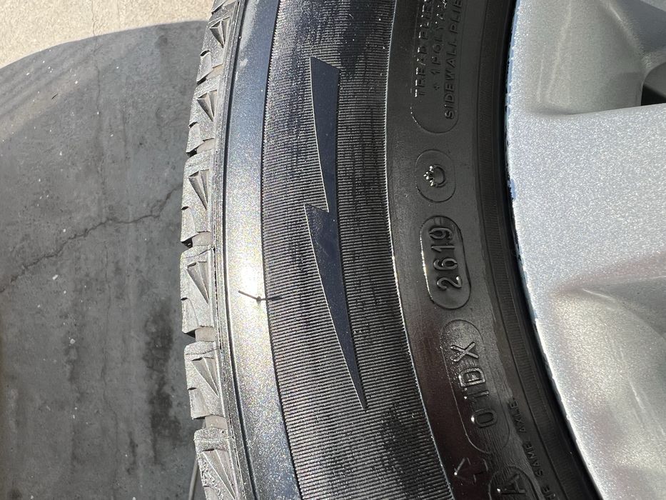MICHELIN Latitude X ICE II (зимняя резина на дисках Каптивы)