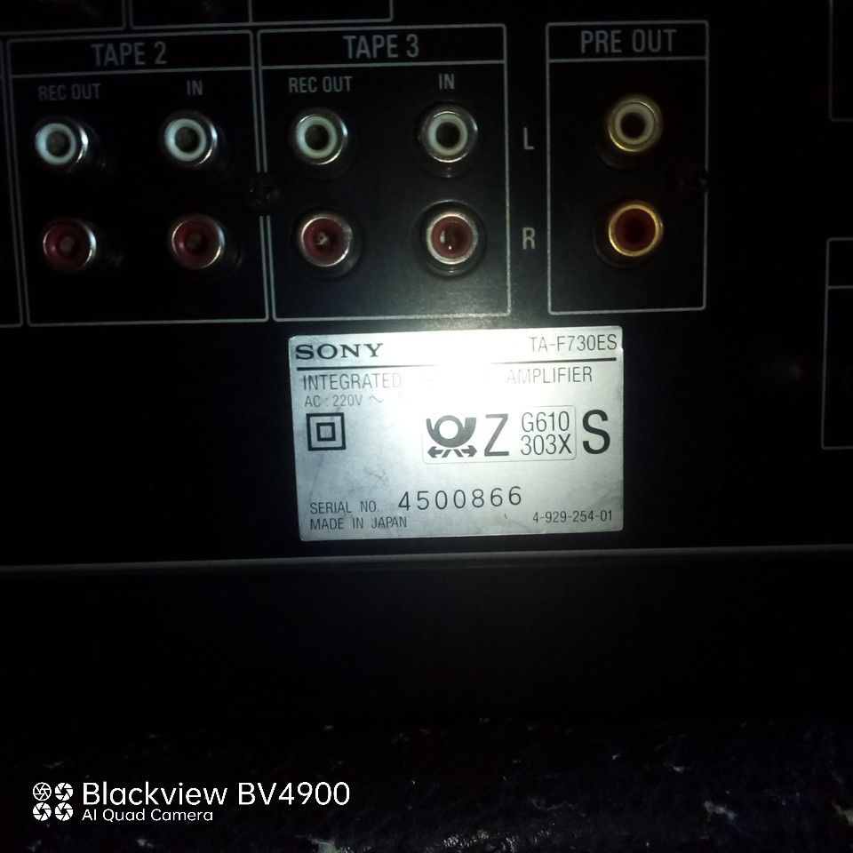 Sony TA-F 730ES de vînzare