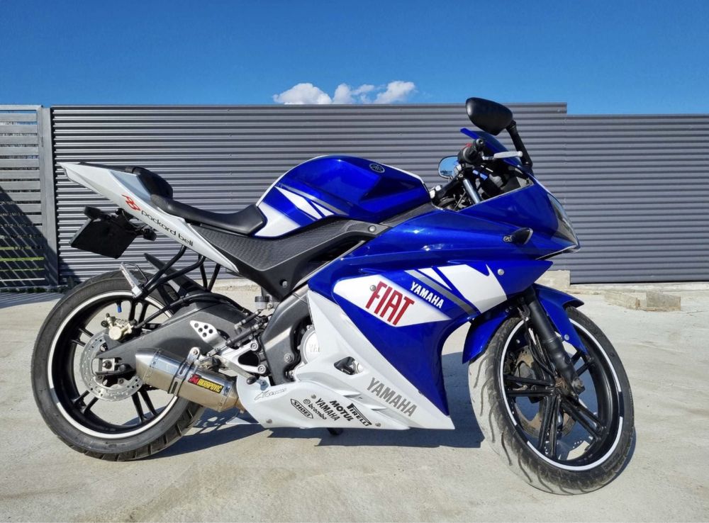 Yamaha YZF R125 16 ani A1