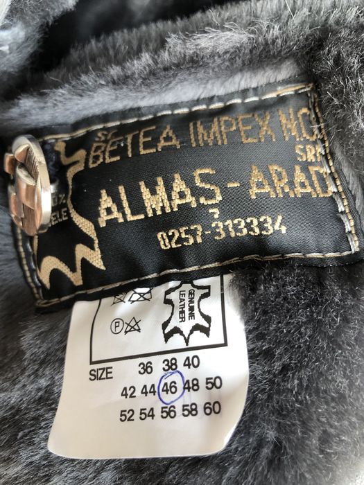 Cojoc dama nou Gri marimea 46