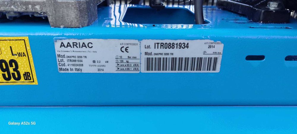 Compresor de aer comprimat