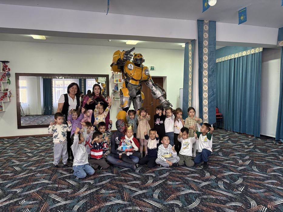 Новогодний программа аниматоров