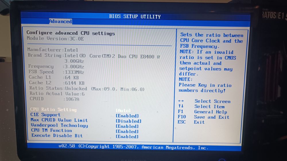 Asua P5KPL-AM SE + cpu + ram