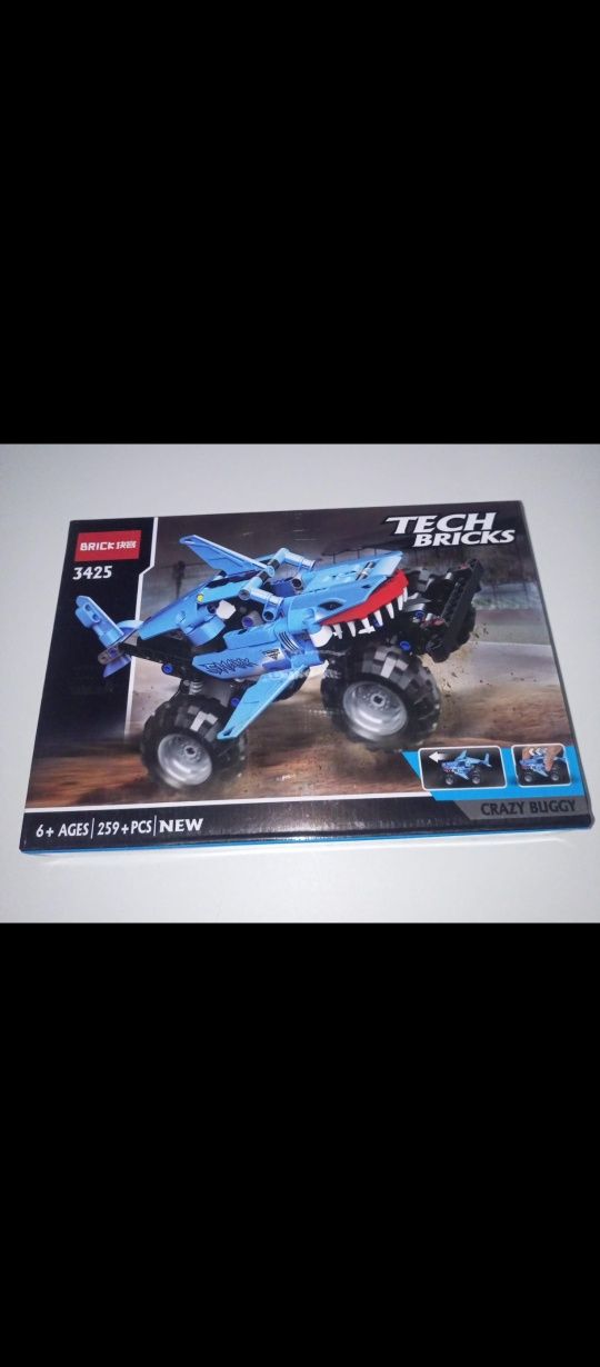 Конструктор TECHNIC BRICKS 6+