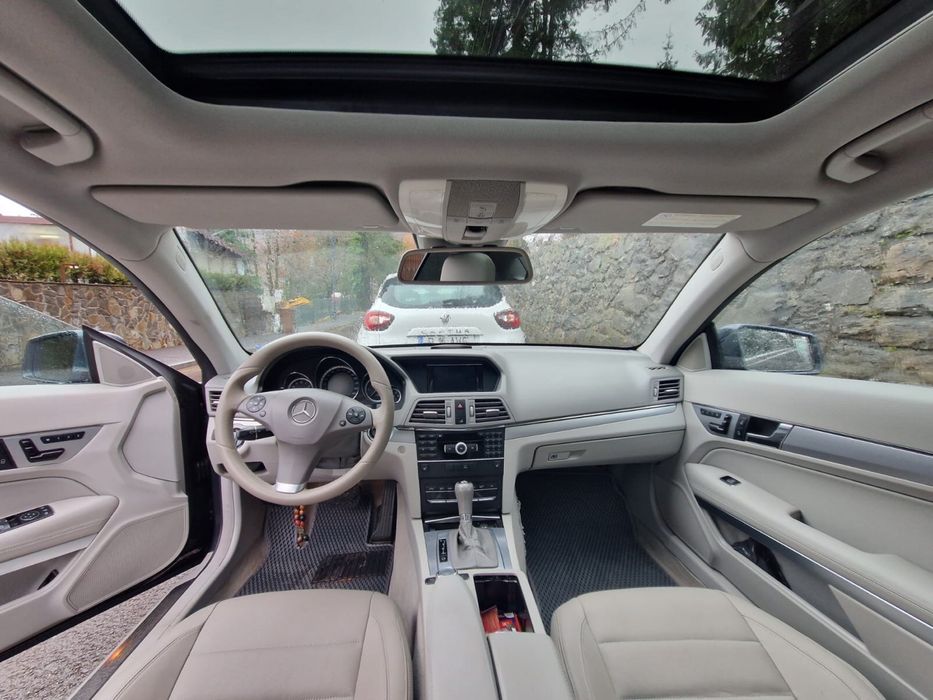 Mercedes Benz E class Coupe 250