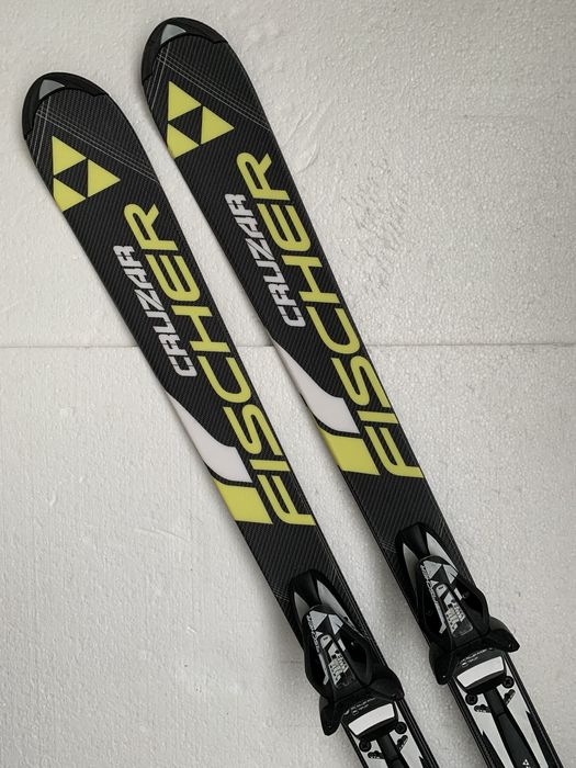 Schiuri Fischer Cruzar Fire 150 cm+leg