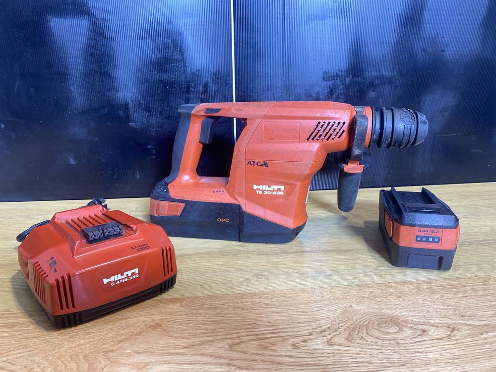 Rotopercutor hilti TE 30-A36