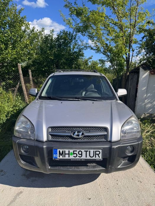 Tucson 4x4 2005 motor defect