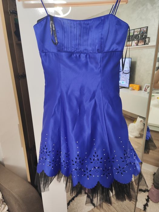 Дамска рокля с Morgan