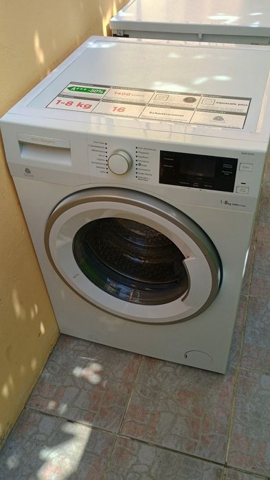 Mașină de spălat rufe Electrabreganz model nou clasa sa+ 1800