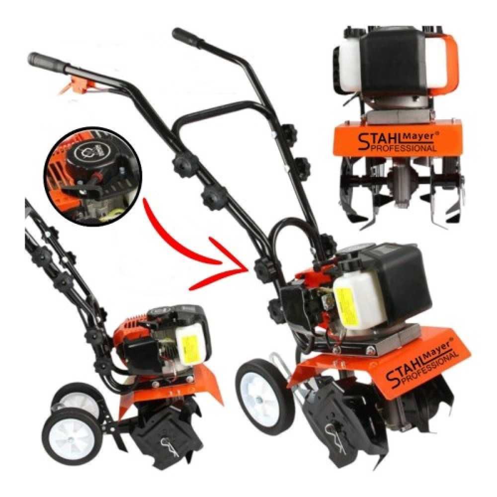Бензинова мотофреза 74 CC StahlMayer