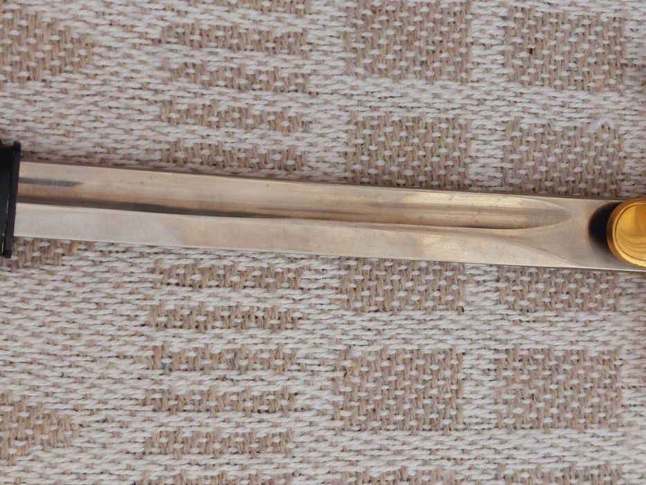 Парадна нем. сабя-Вермахт 1933-34год.позлатена  ръкохватка,като нова