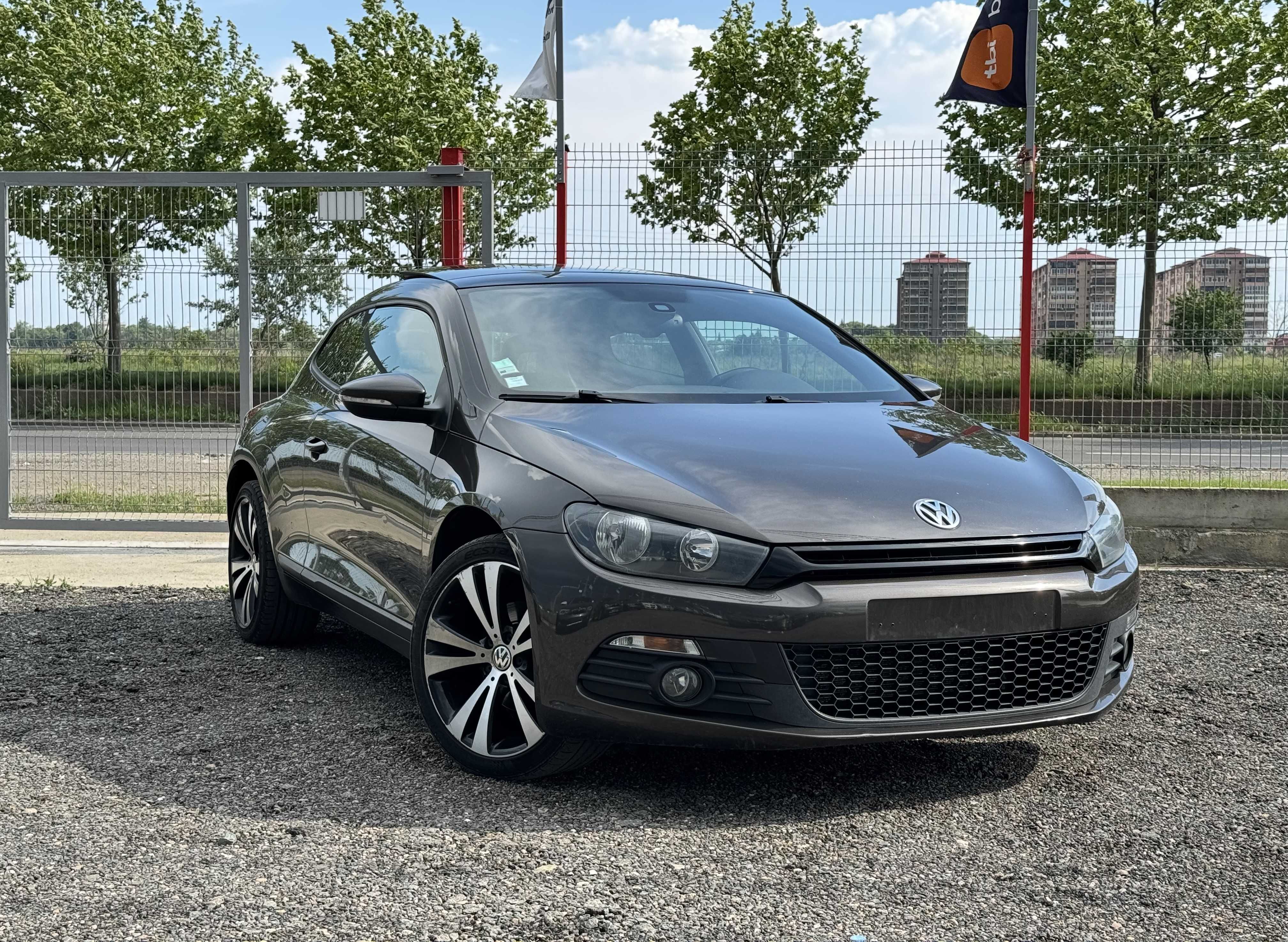 VW Scirocco2.0tdi140cp/Garantie/Automat/Pano/Rateauto/Finantare/Avans0