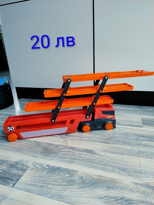 Пuста ,камион,изтрелвачка  hot wheels  monster jam-monster truck