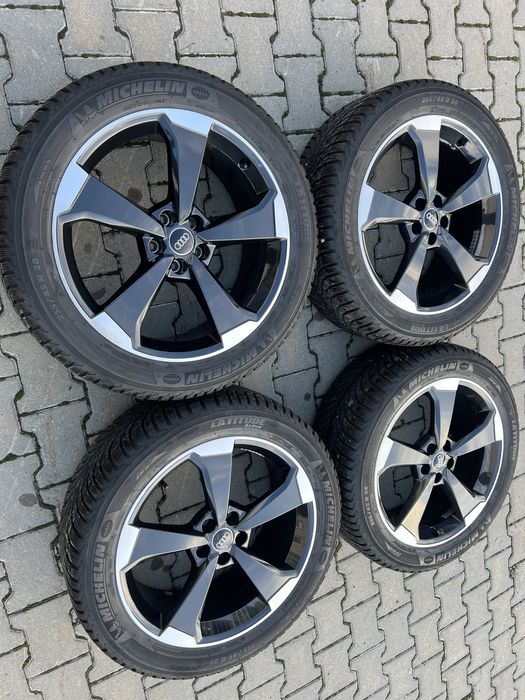 Jante Iarna Sline Audi Q5 SQ5 Macan 255 45 20 Michelin Senzori