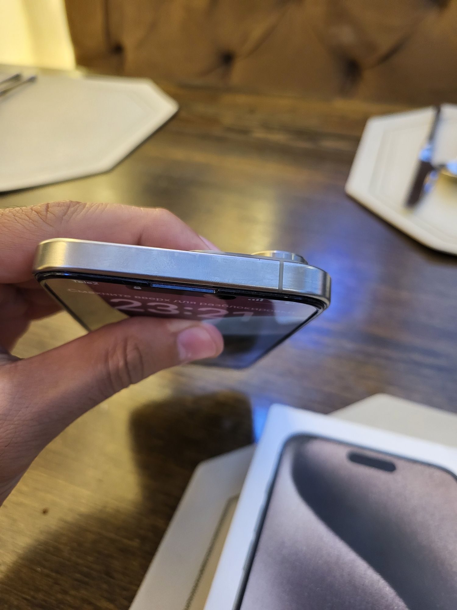Продам iPhone 15 Pro Max 1TB новый почти