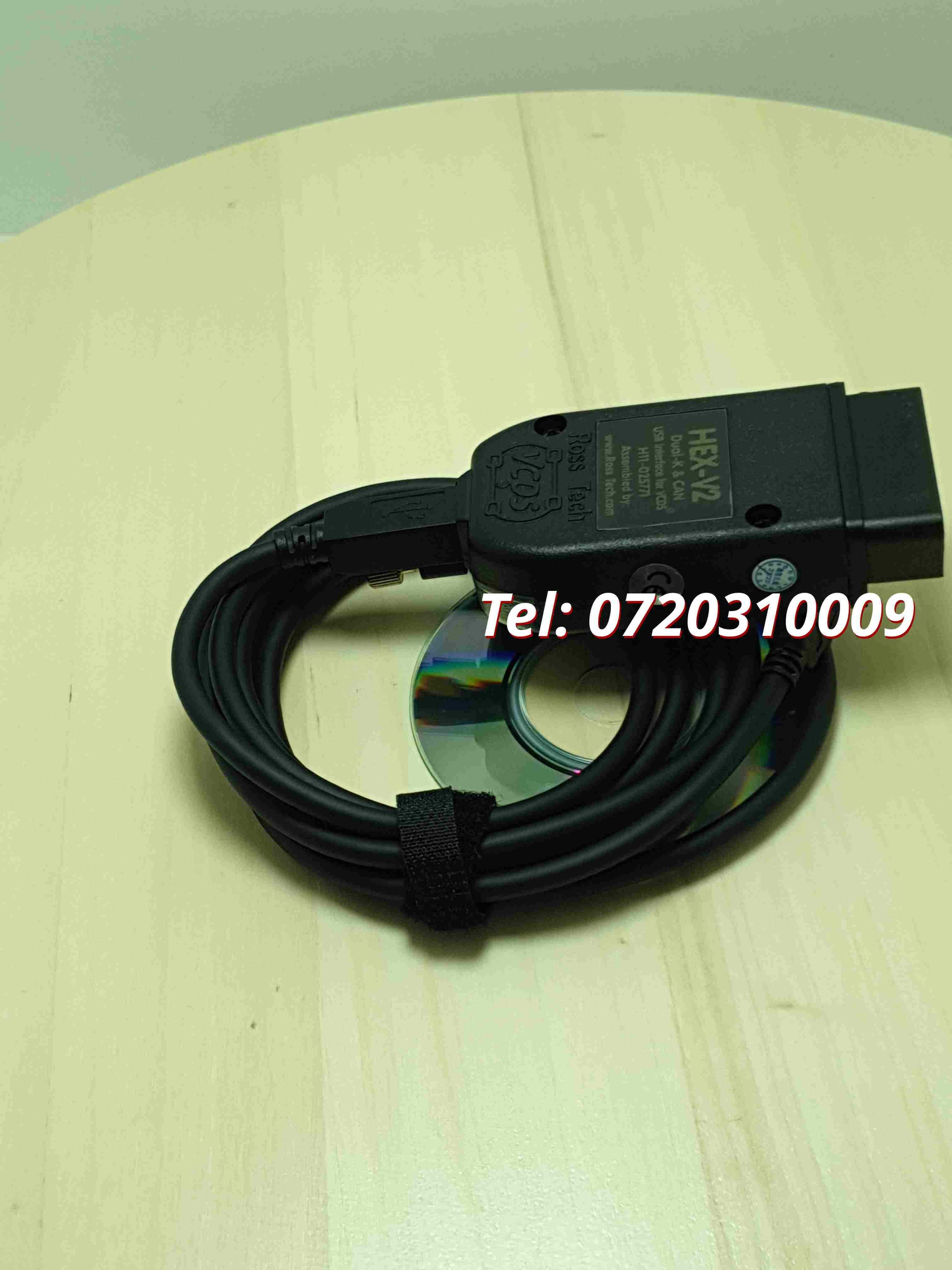 Diagnoza Auto Vcds Vag 2130 Clasic Romana Engleza