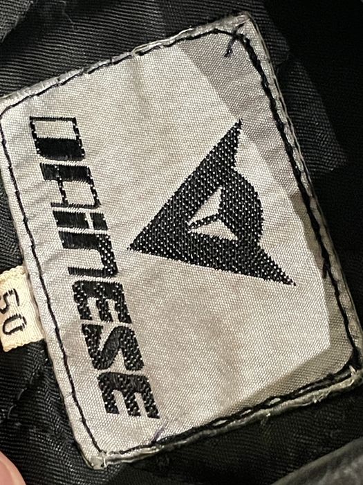 Dainese кожено мъжко мото яке