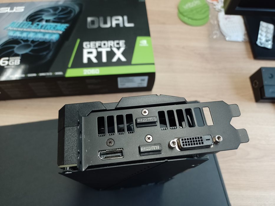 Видеокарта Asus Dual RTX2060 6GB