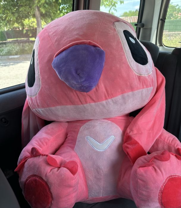 СТИЧ 100см плюшена играчка Pink Date Пинк Дейт