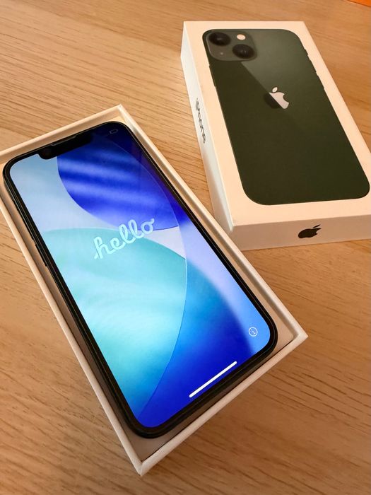 Iphone 13 mini green