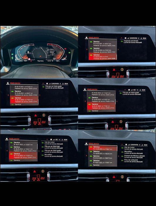 BMW seria 3 G20 320D Luxury Line Individual Laser AHK Head Up Virtual